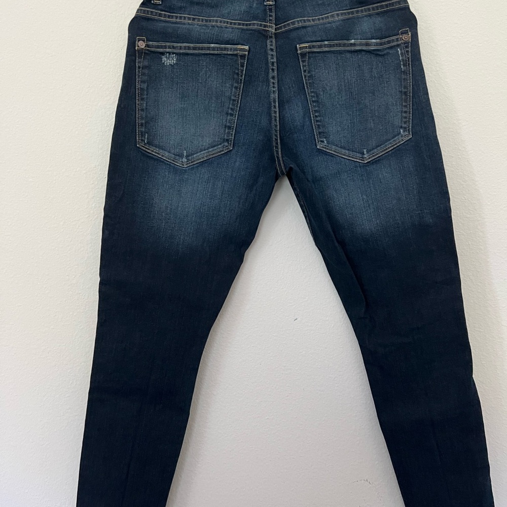 Men's Vintage Denim Tennis Jeans - Picture 3 of 3